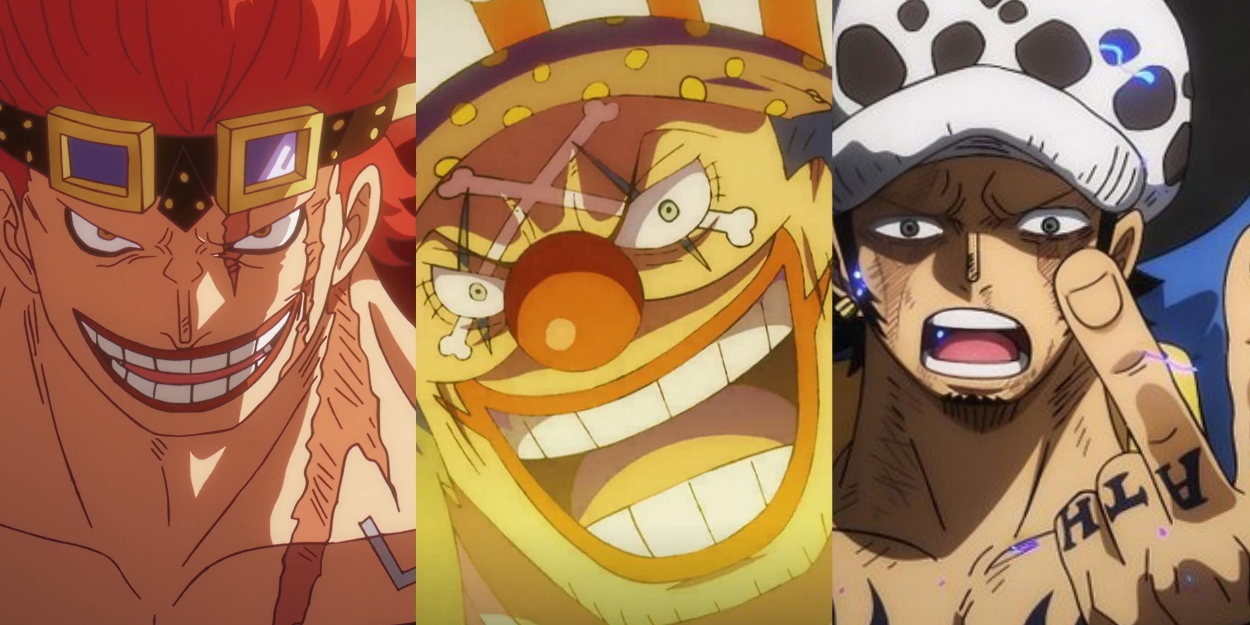 Featured One Piece: Pirates With Undeservedly High Bounties Kid Law Buggy