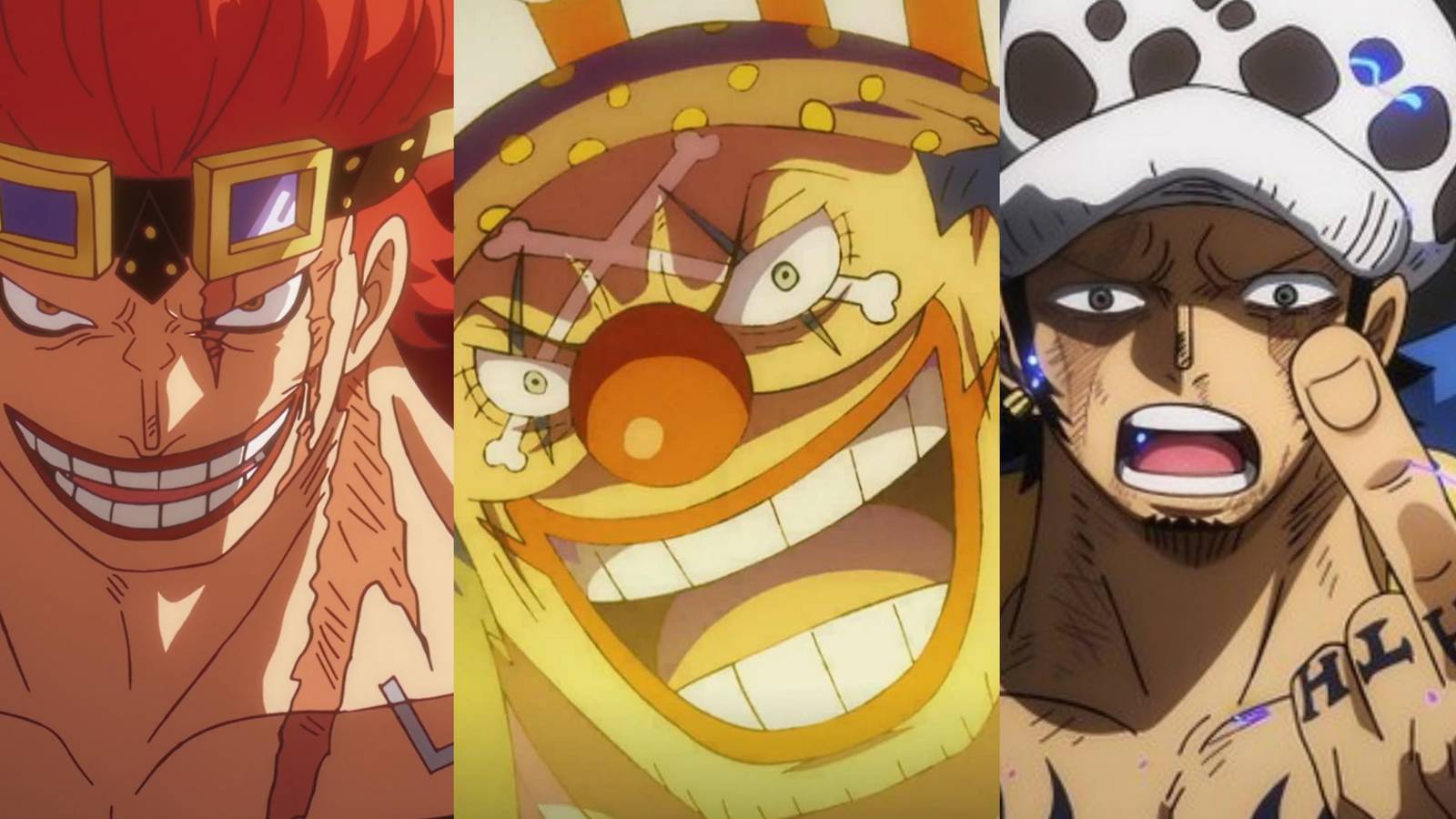 Featured One Piece: Pirates With Undeservedly High Bounties Kid Law Buggy
