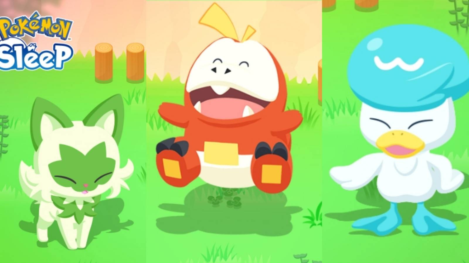 Featured Pokemon Sleep: How To Get Sprigatito, Fuecoco, and Quaxly