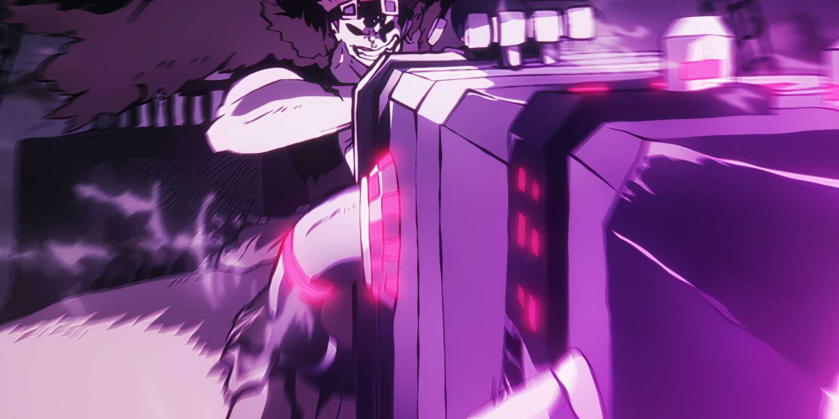 Eustass Kid using an attack