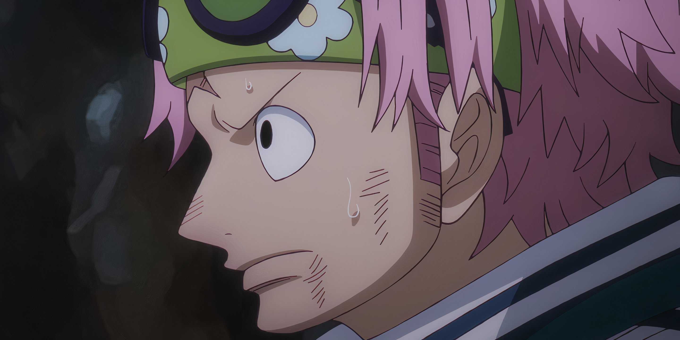 Koby new admiral One Piece