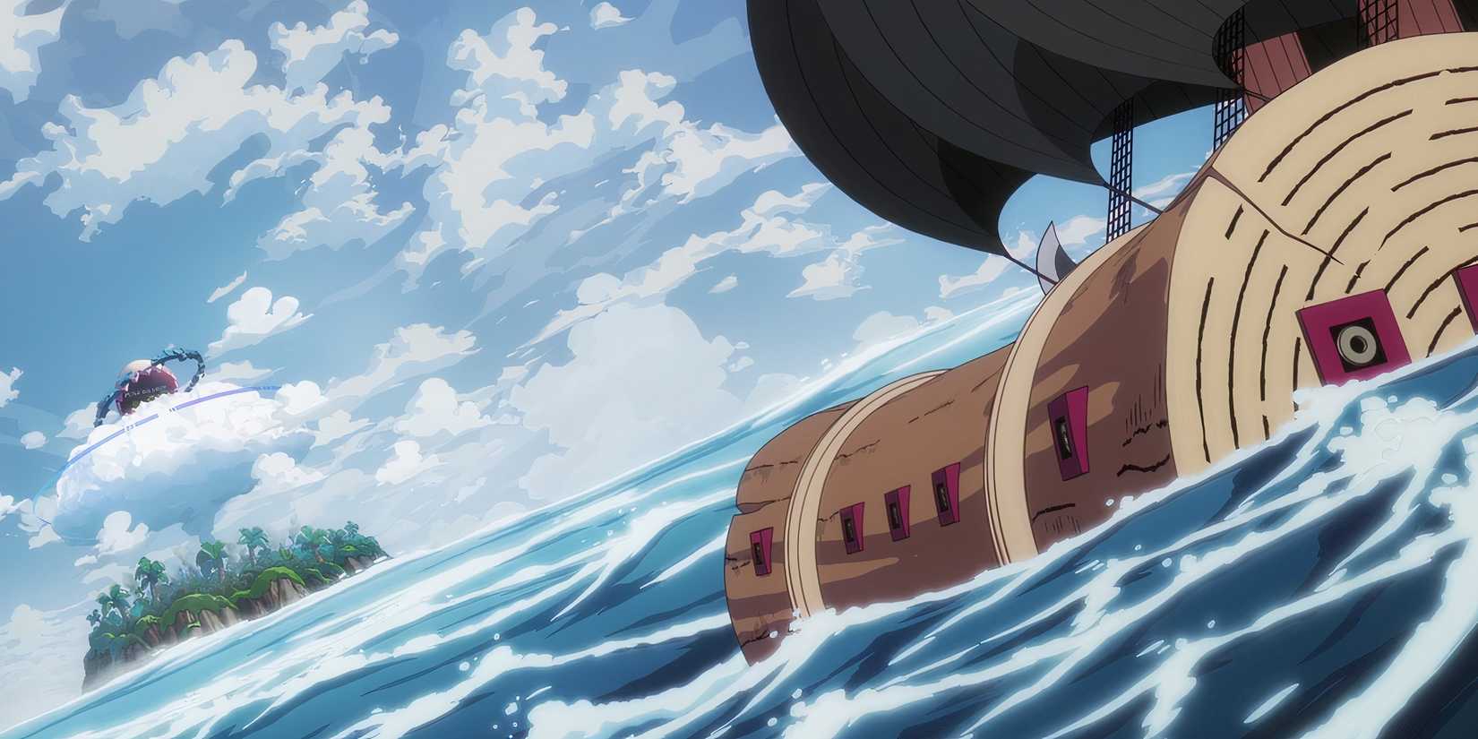 Blackbeard Raft One Piece Fans Might Have Missed One Major Detail From Episode 1112
