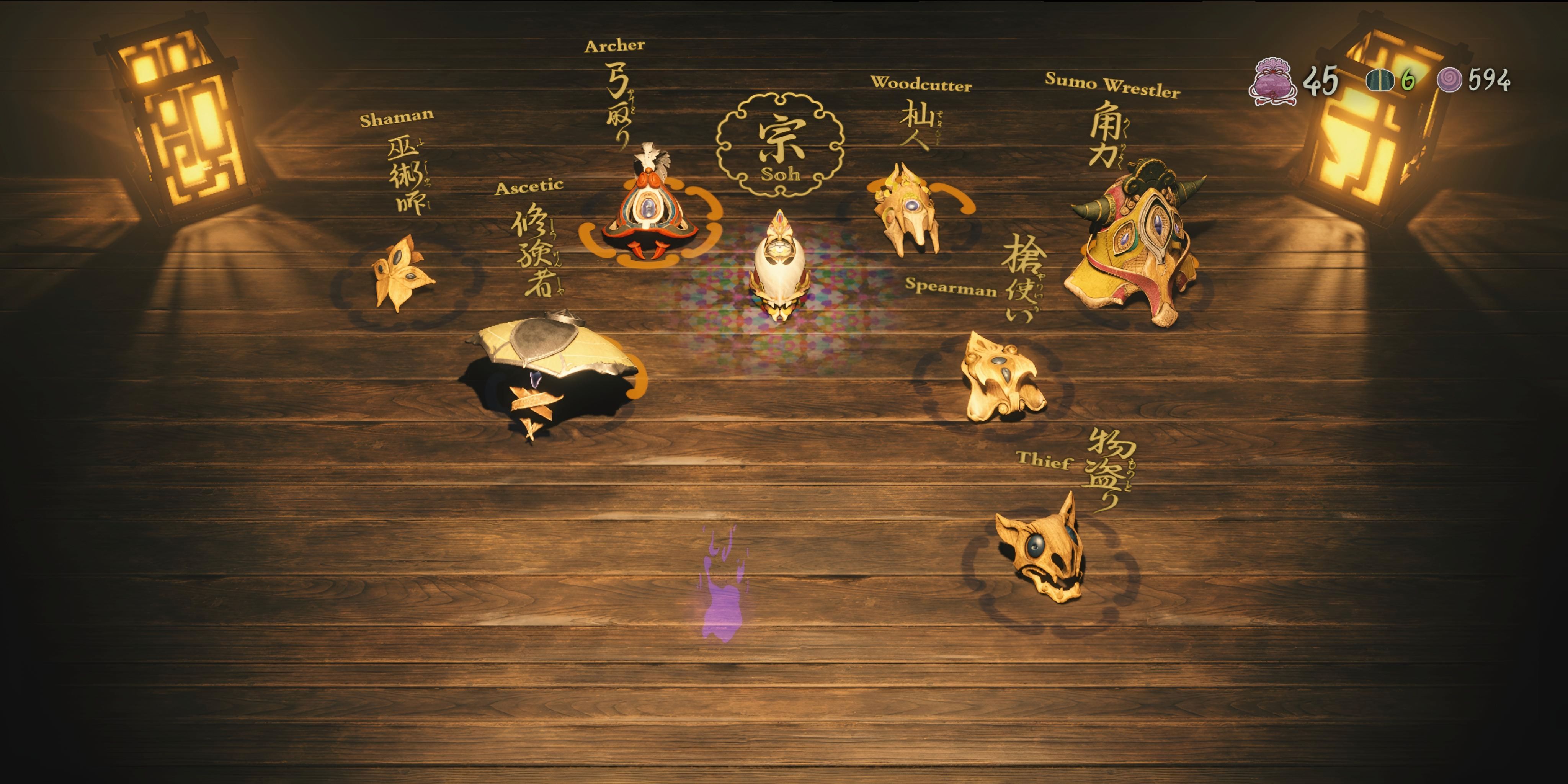 Kunitsu-Gami: Path of the Goddess How To Upgrade Villagers