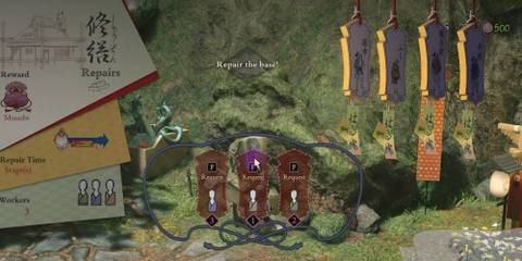 how to get musubi via repairs