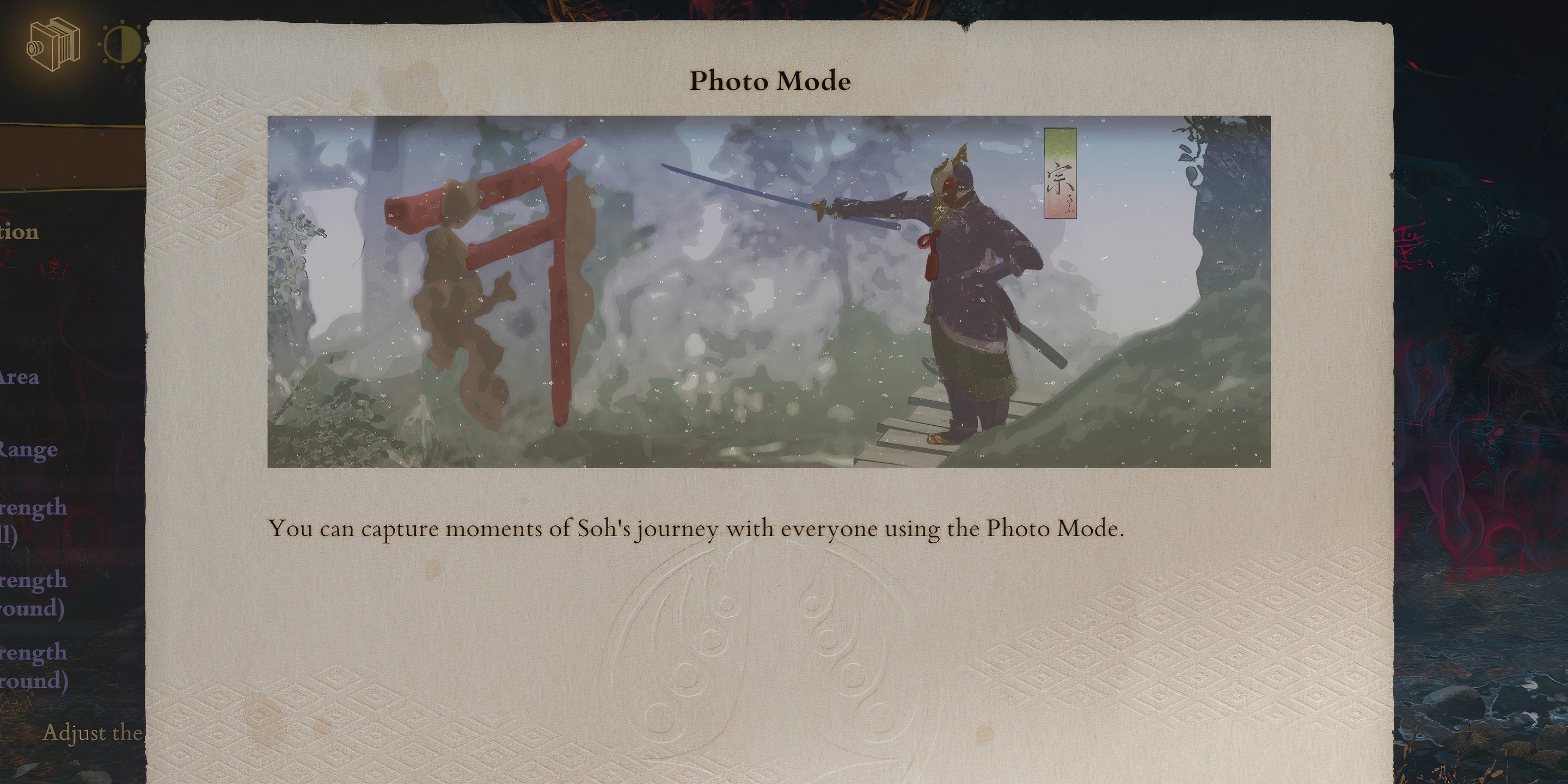 Kunitsu-Gami: Path of the Goddess How To Use Photo Mode