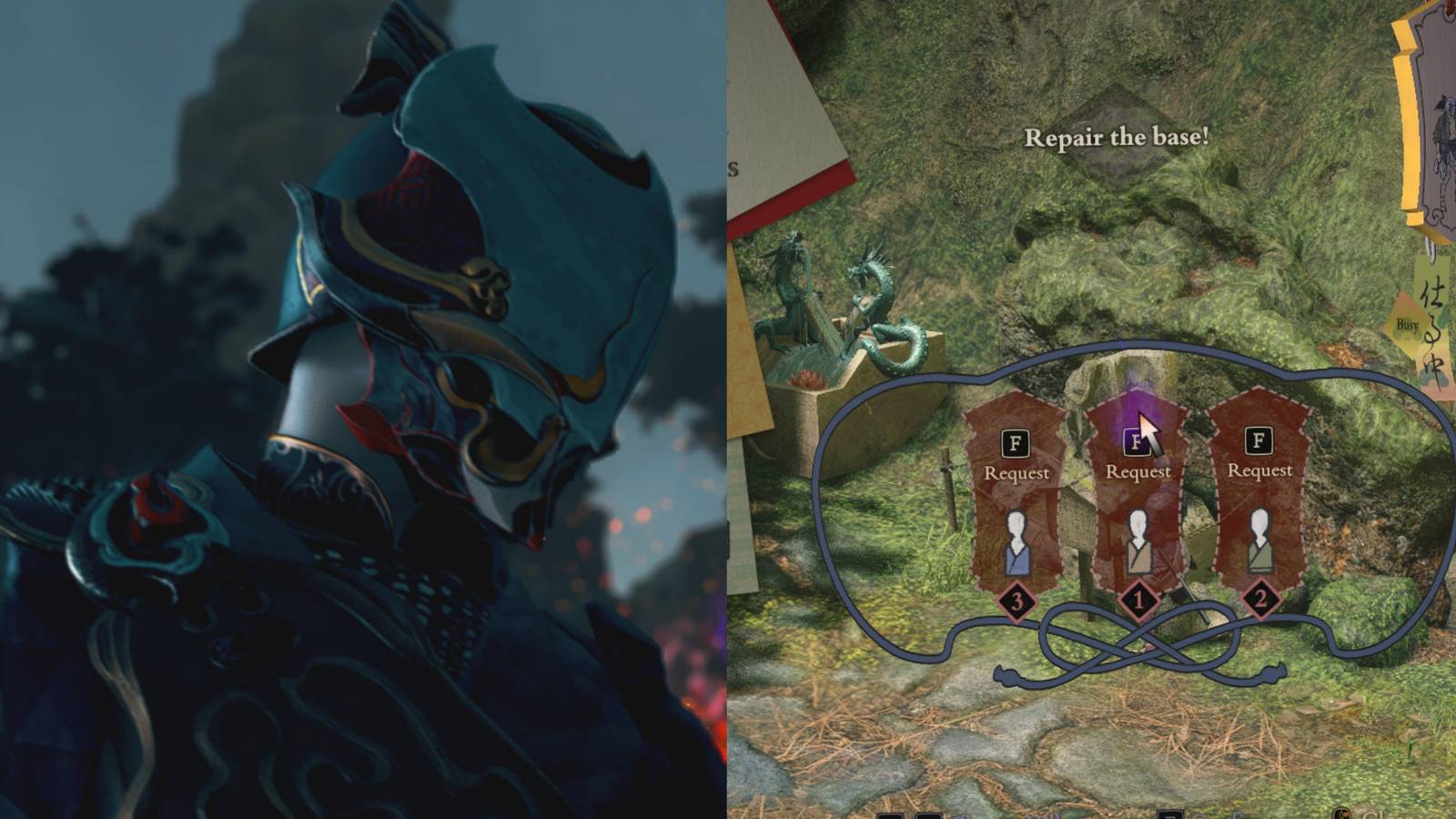 Kunitsu-Gami: Path of the Goddess– How to Complete Repairs