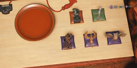 Kunitsu-Gami: Path of the Goddess - Unlock more Mazo Talisman slots