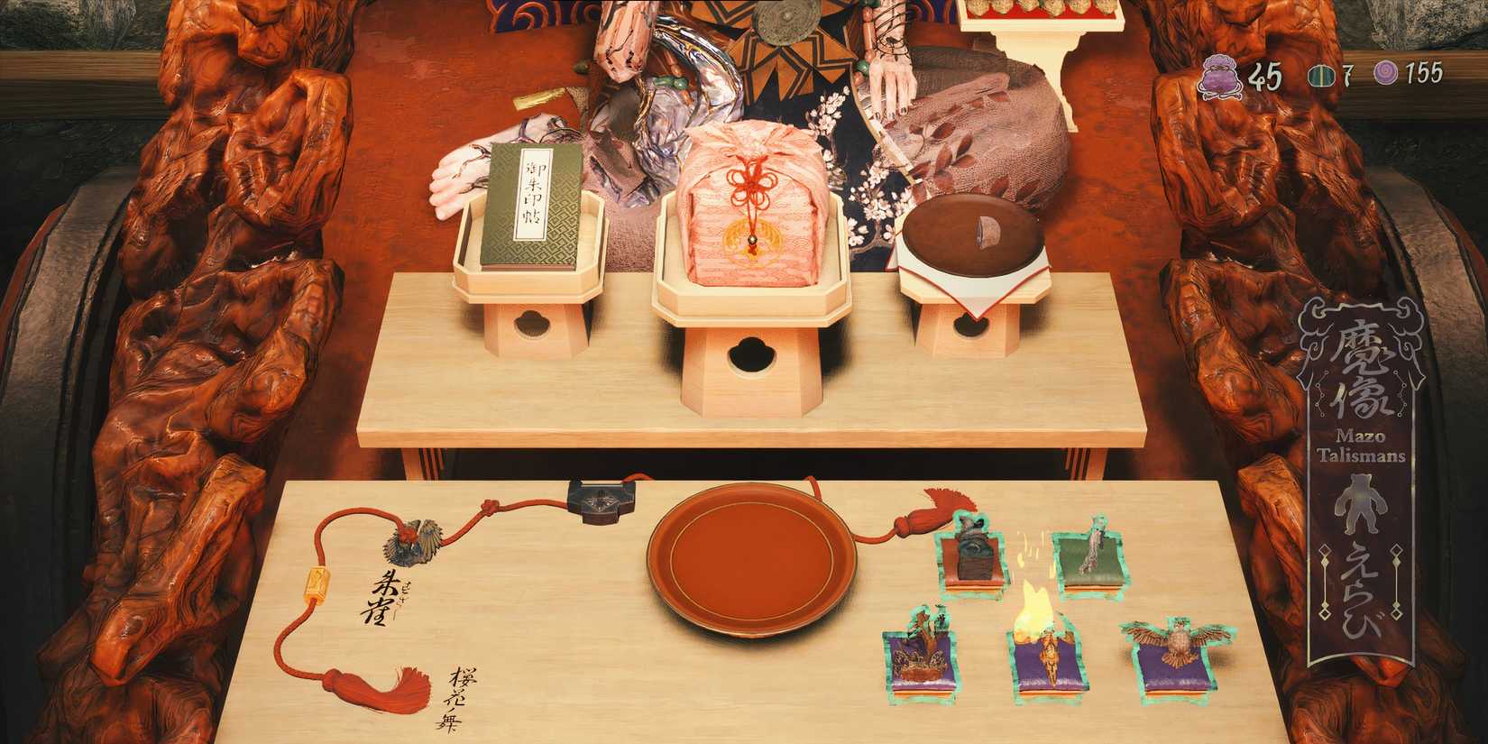 Kunitsu-Gami: Path of the Goddess - Use extra crystals