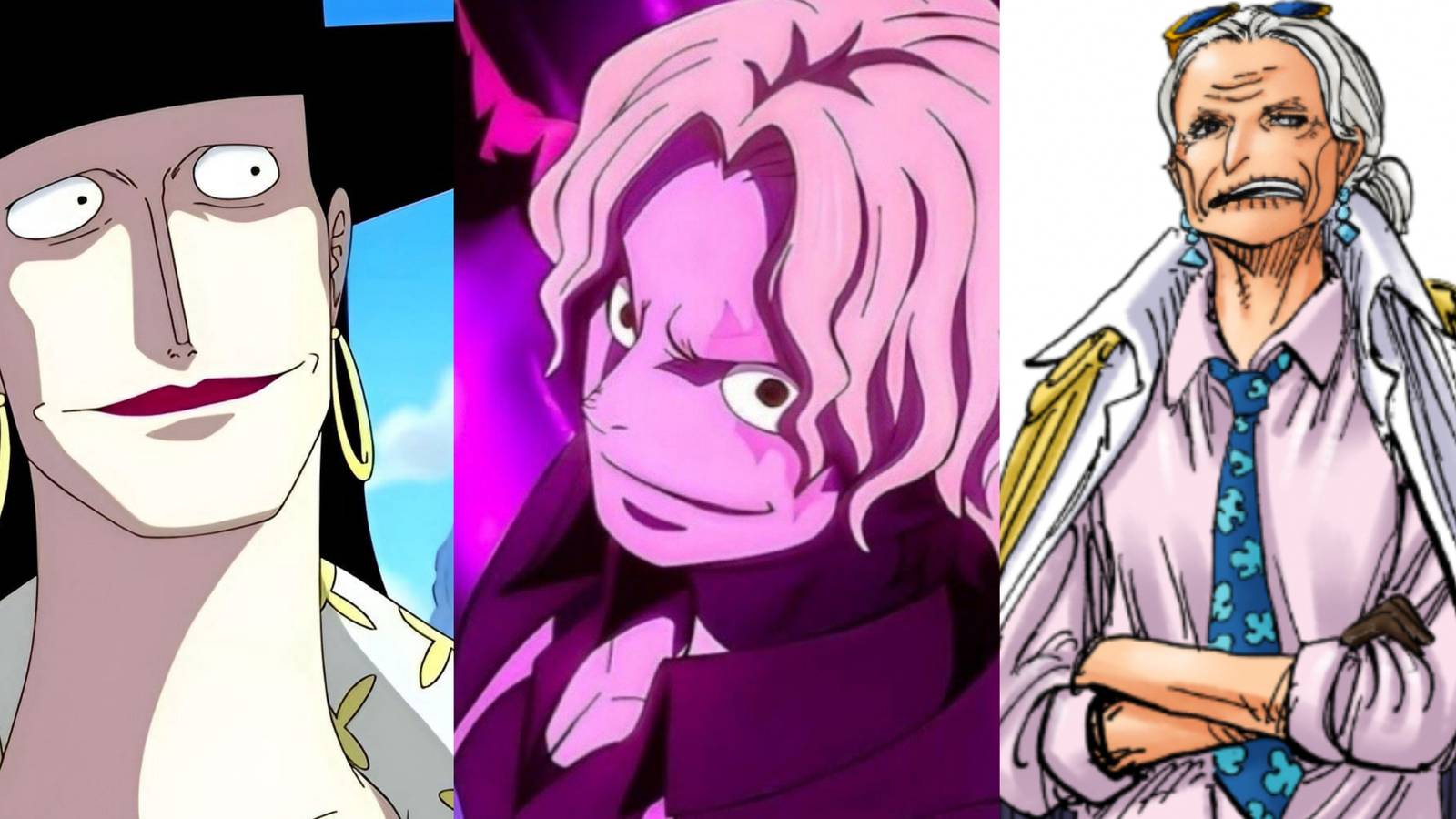 Featured One Piece: 6 Strongest Chief Of Staff, Ranked Sabo Tsuru Laffitte