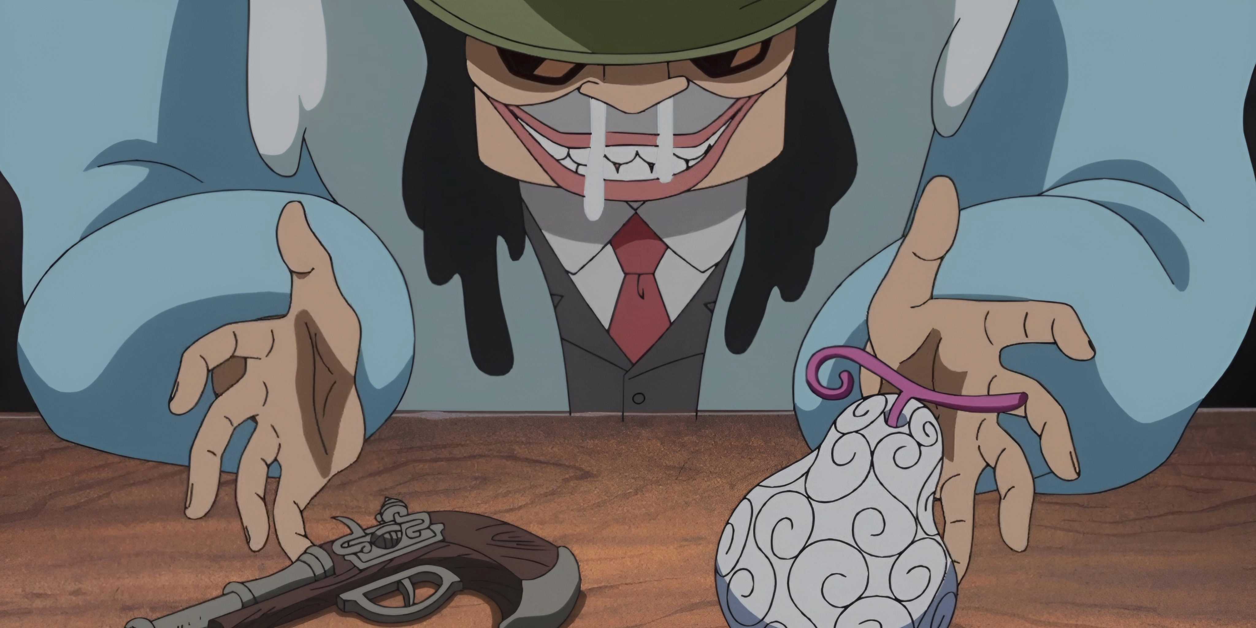 Trebol from One piece