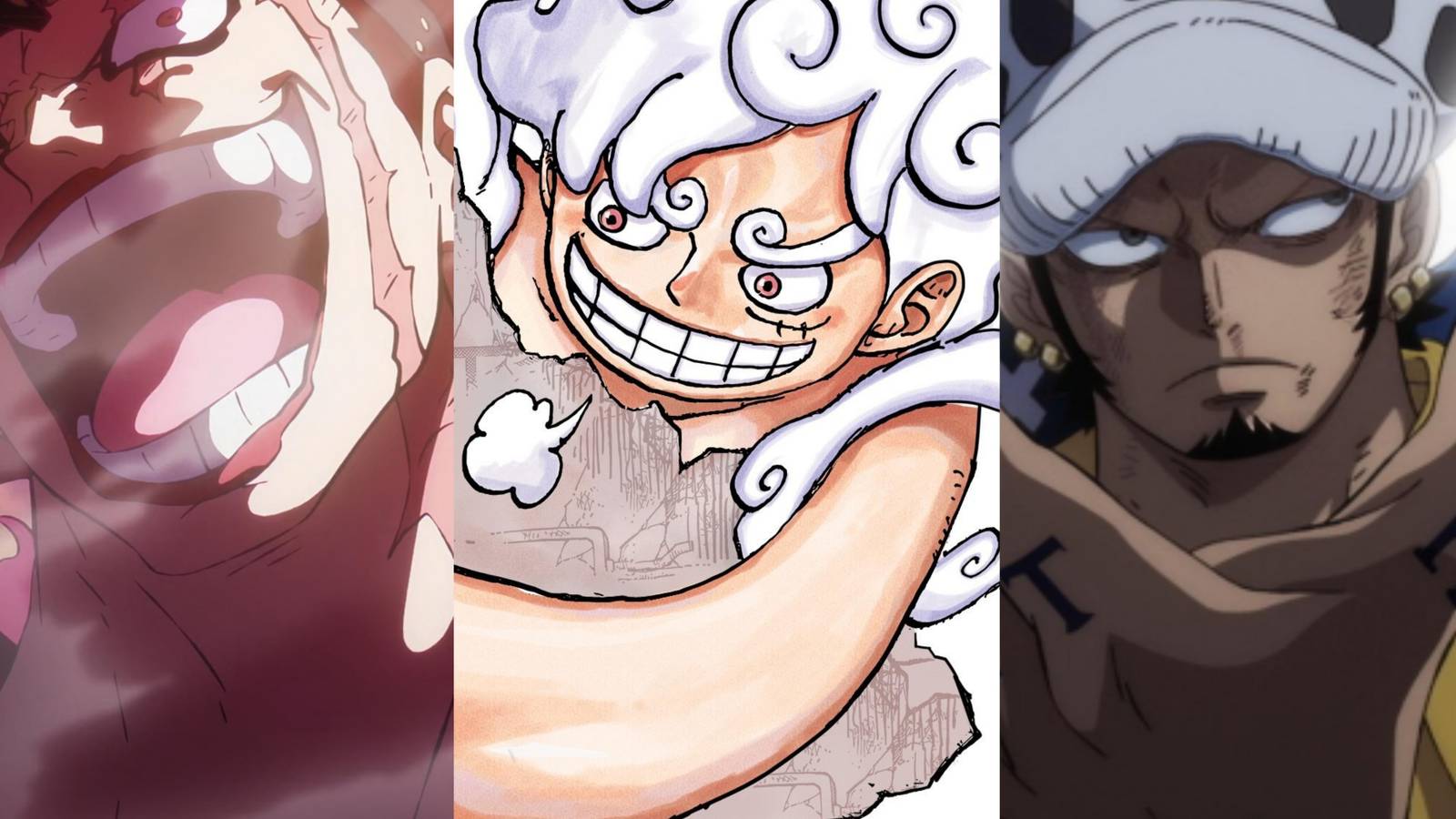 Featured One Piece: The Best Captains In The Series, Ranked Law Kid Luffy