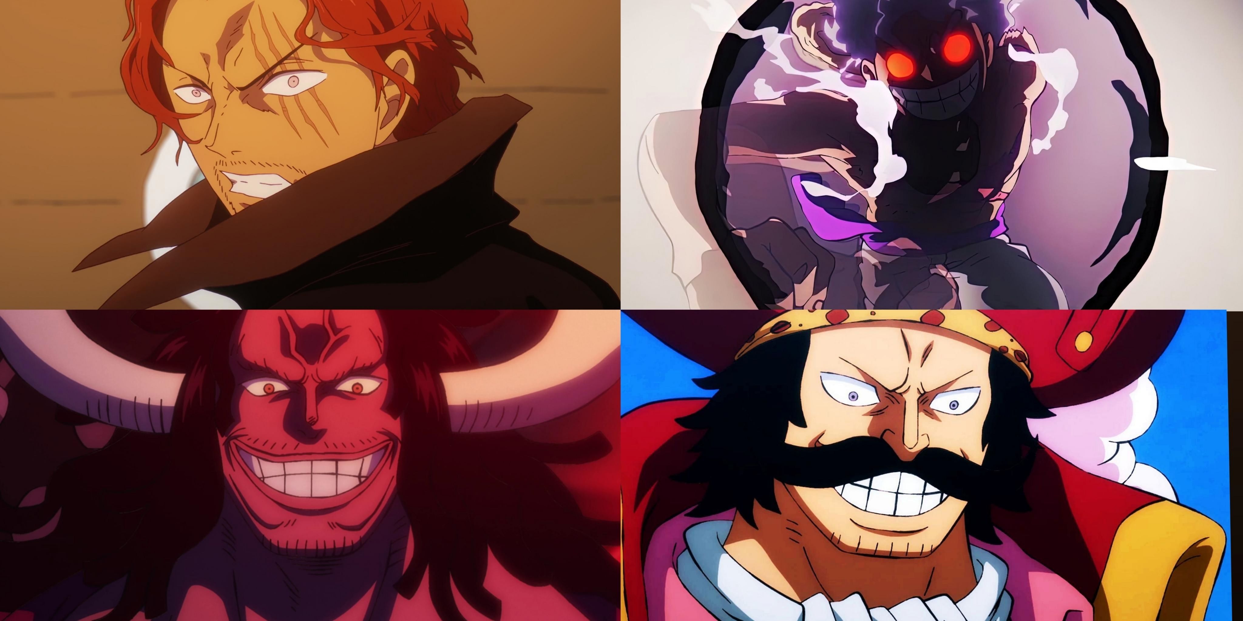 featured All Known Conqueror's Haki Users In One Piece shanks kaido Luffy Roger