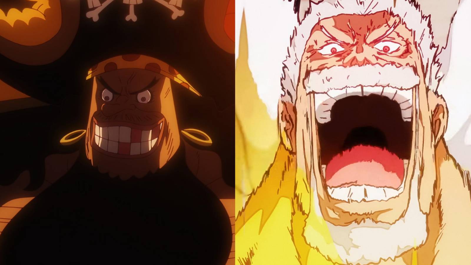 Featured One Piece Episode 1114 Release Date Garp Blackbeard