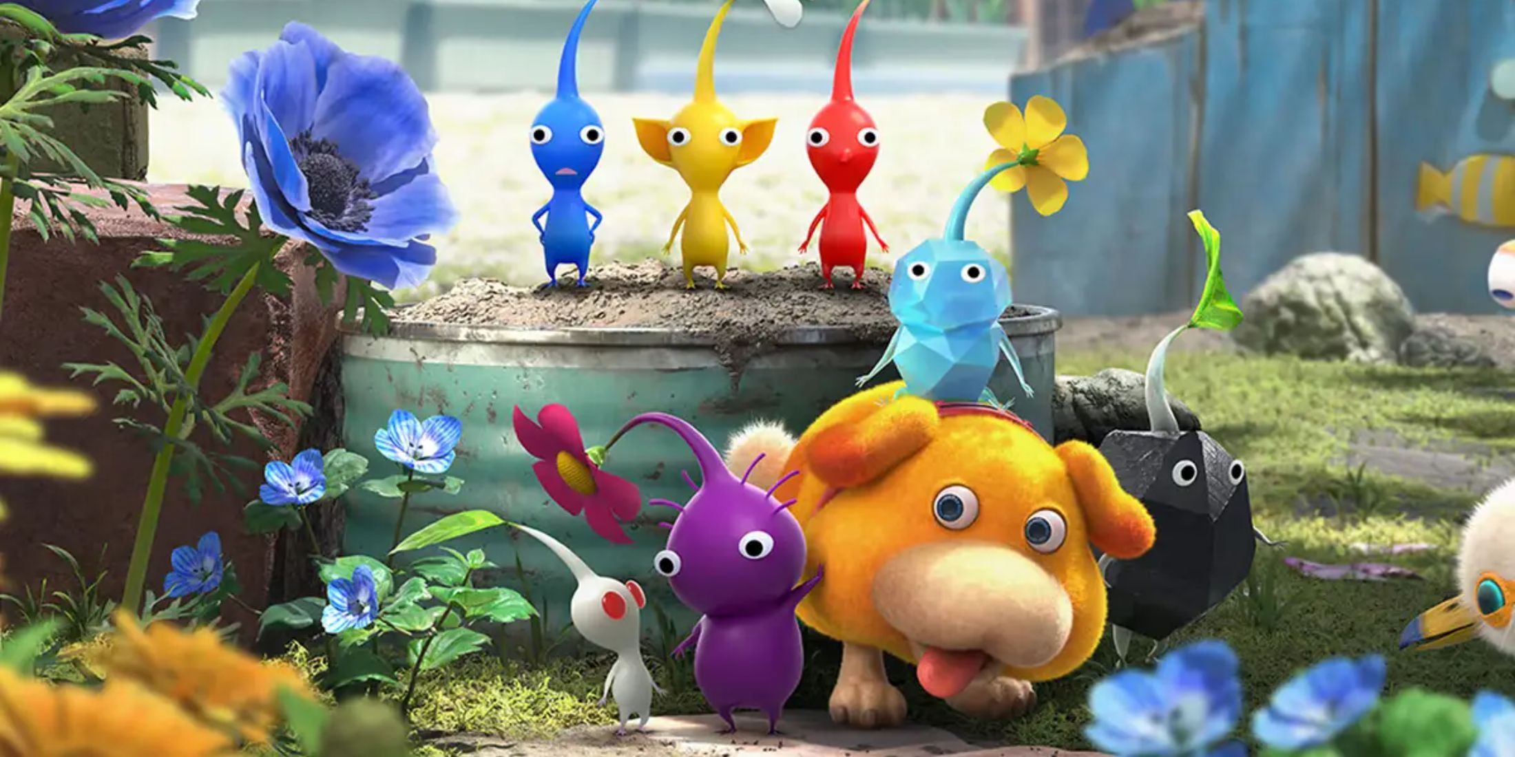 One Year After Release, Pikmin 4 Needs the Same Support as Its Predecessors