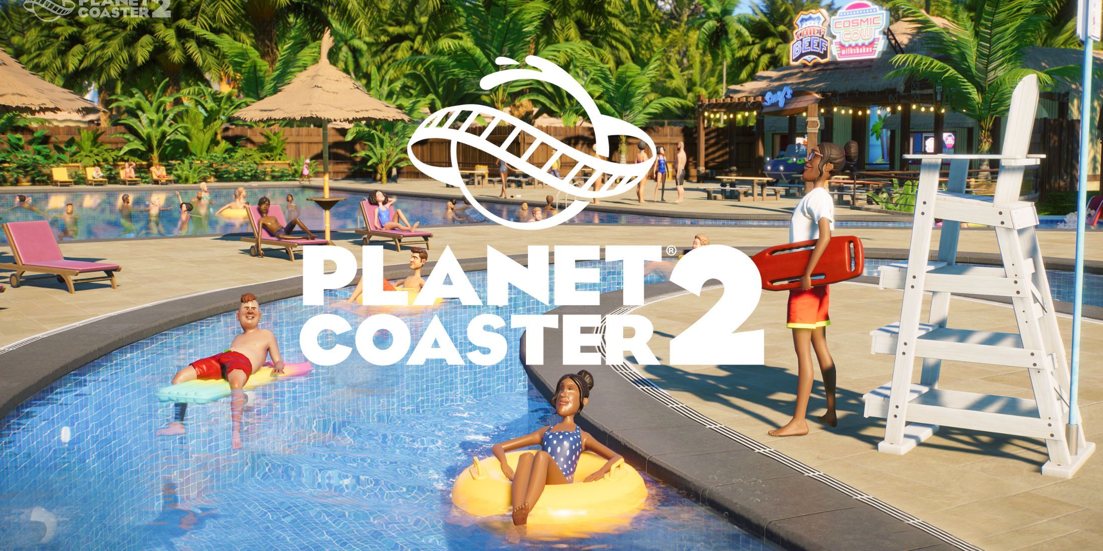 Объяснение функций управления парком Planet Coaster 2s