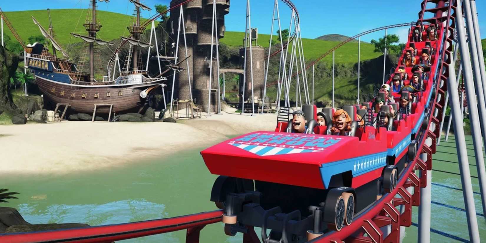 Planet Coaster Is A Relaxing Strategy Game