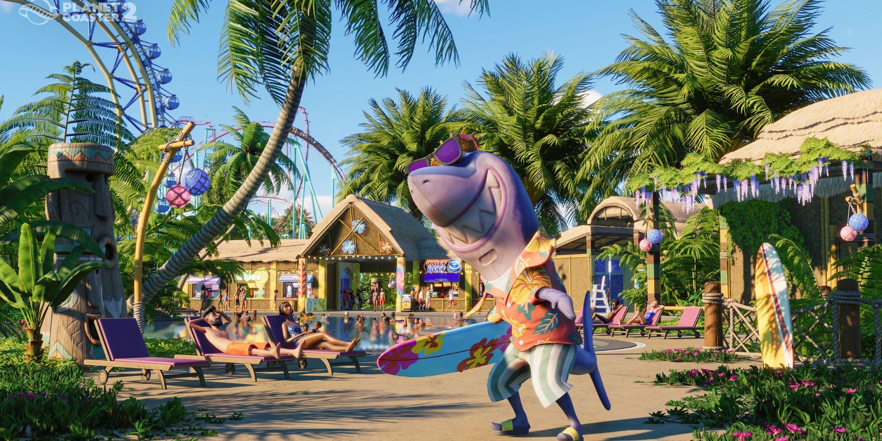 Интервью Planet Coaster 2: разработчики рассказывают о королевском всплеске и счастье гостей