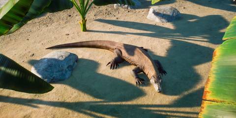 Planet Zoo Deluxe Upgrade Pack DLC Komodo Dragon