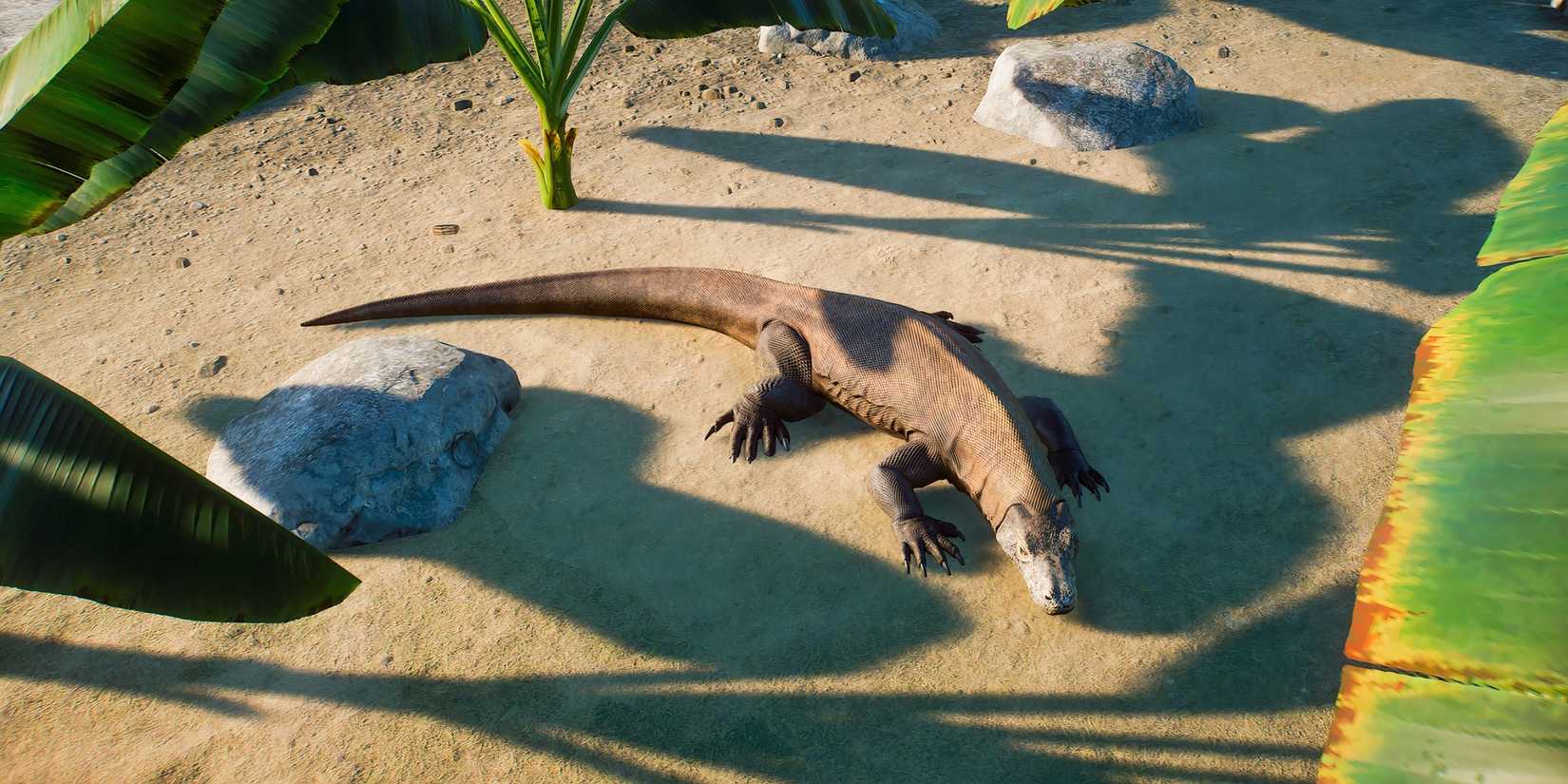 Planet Zoo Deluxe Upgrade Pack DLC Komodo Dragon