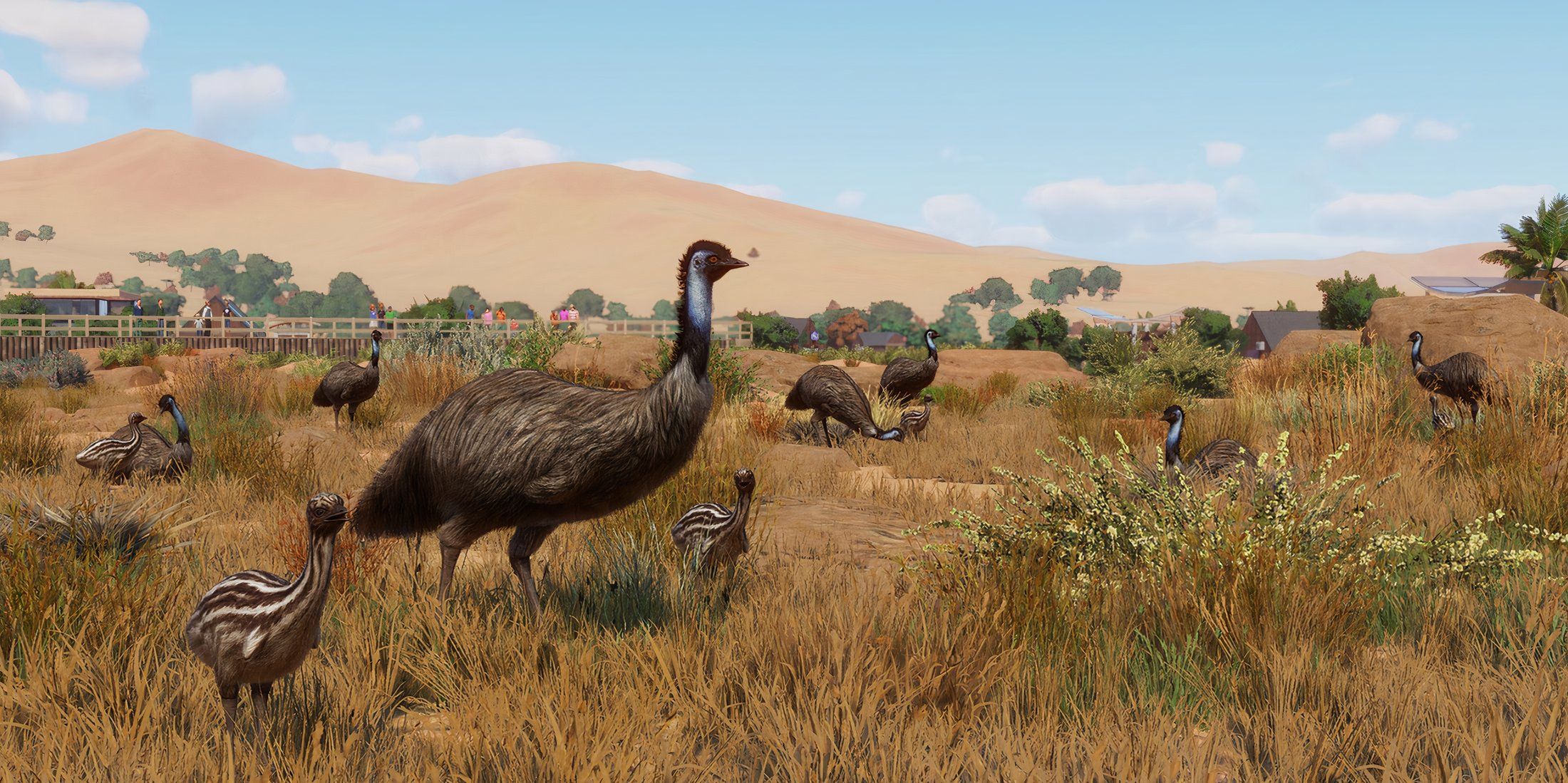 Planet Zoo Emu