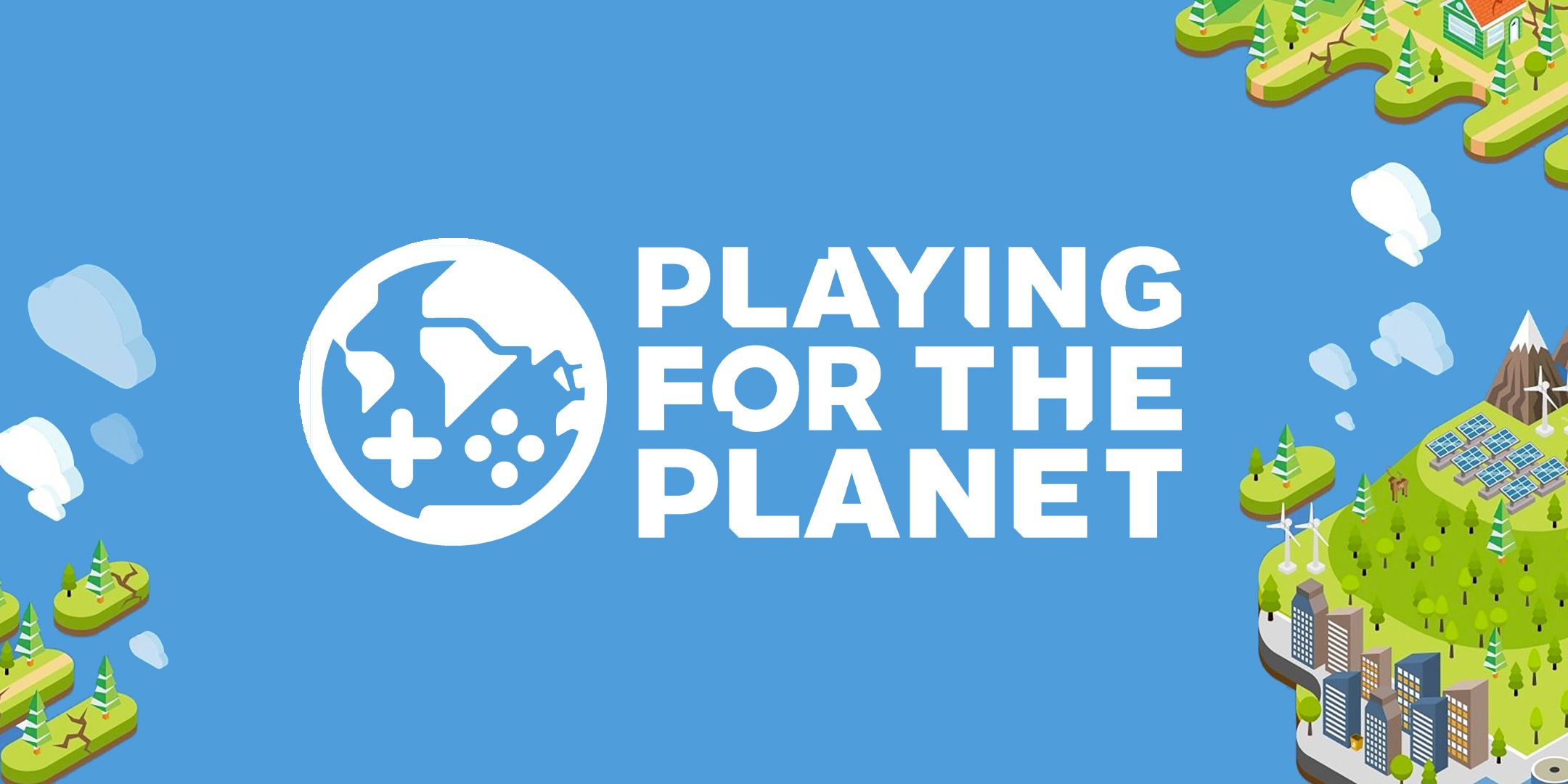 playing for the planet gamers message