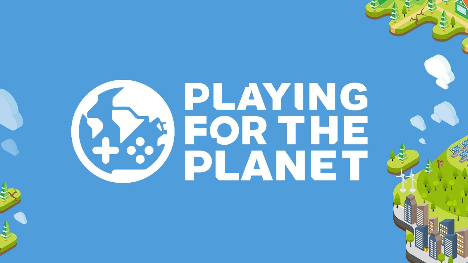 playing for the planet gamers message