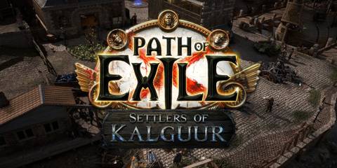 The logo for the Settlers of Kalguur League in Path of Exile.