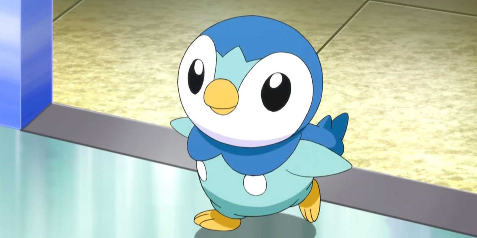 Piplup: Starter Pokemon Gen 4 tipe air