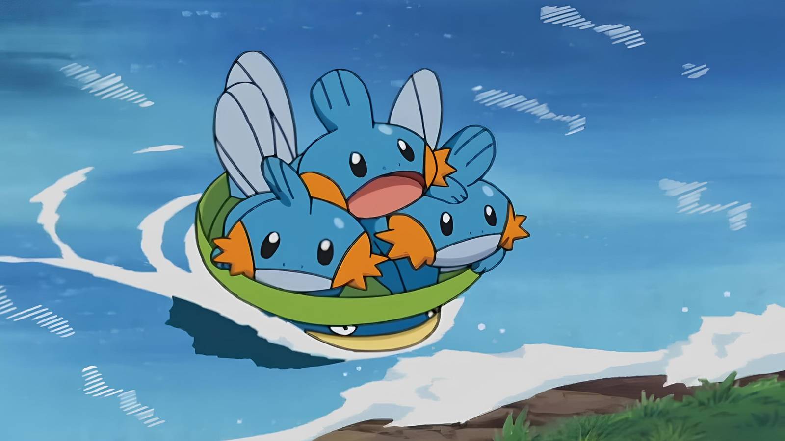 pokemon-anime-three-mudkip-in-water