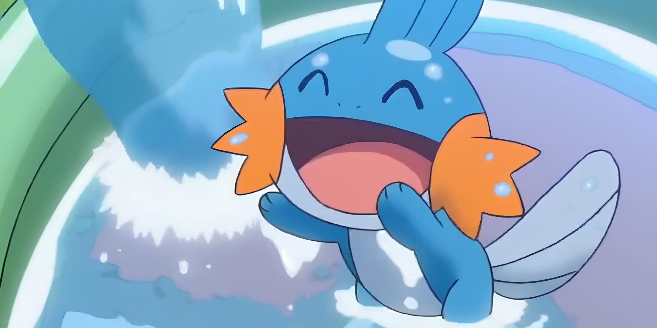 Pokemon Fan Designs Paradox Mudkip Inspired by Chainsaw Man