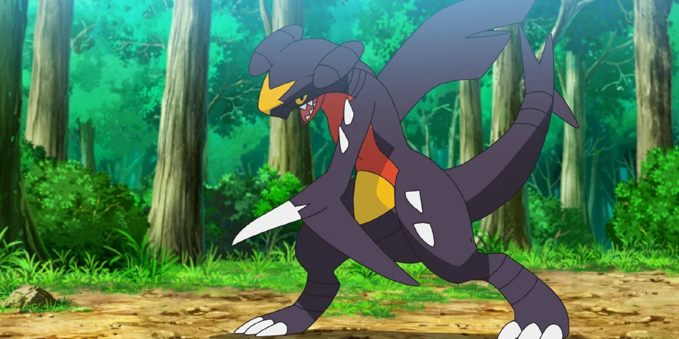 Bizarre Pokemon Animation Shows Garchomp Playing Basketball