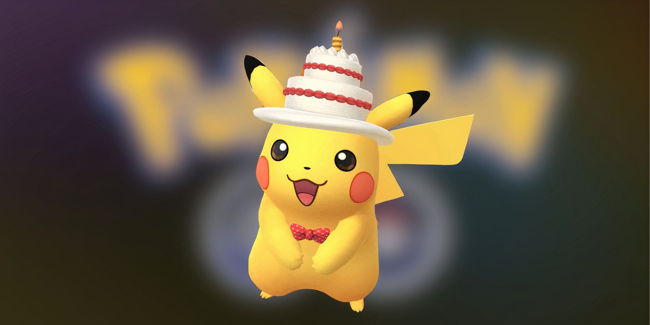 Pokemon GO Cake Hat Pikachu Spotlight Hour
