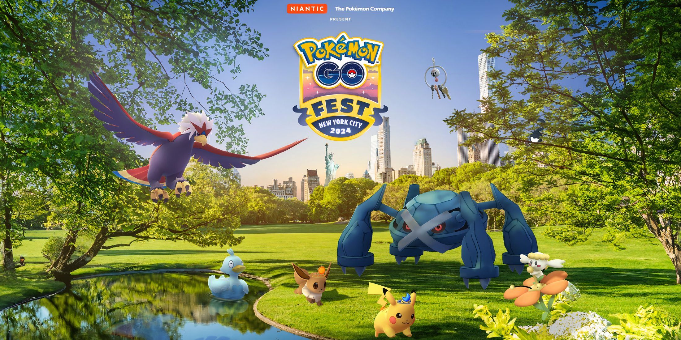 Pokemon GO Fest NYC 2024 event