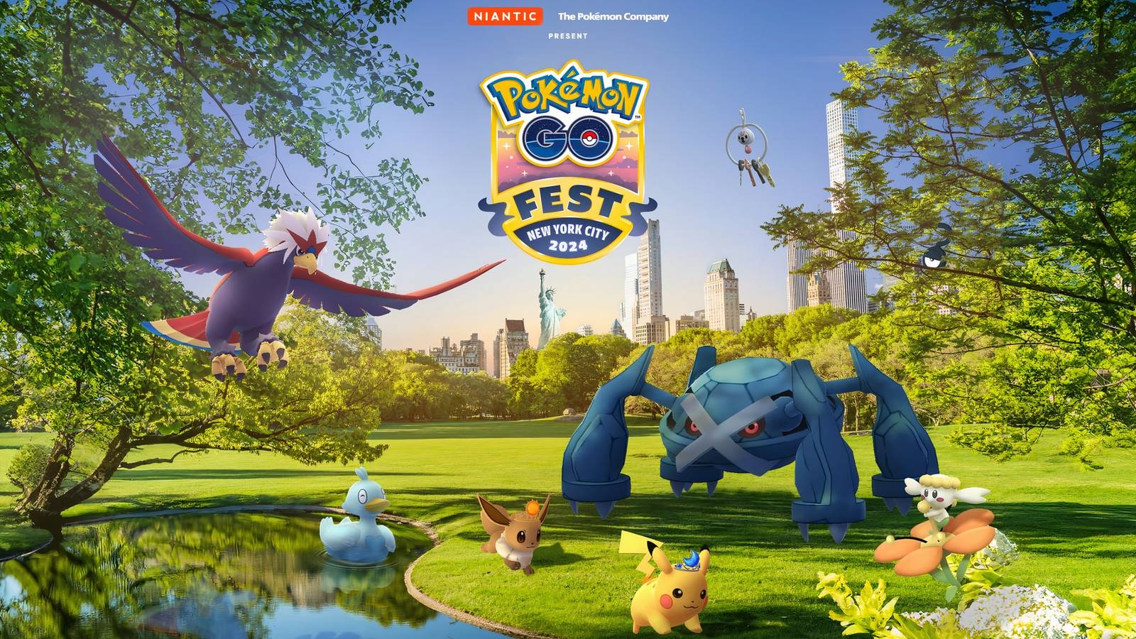 Pokemon GO Fest NYC 2024 event