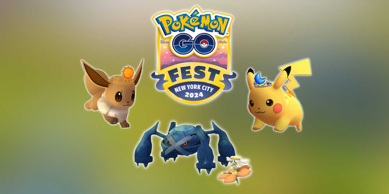 Pokemon GO Fest NYC 2024 Field Research