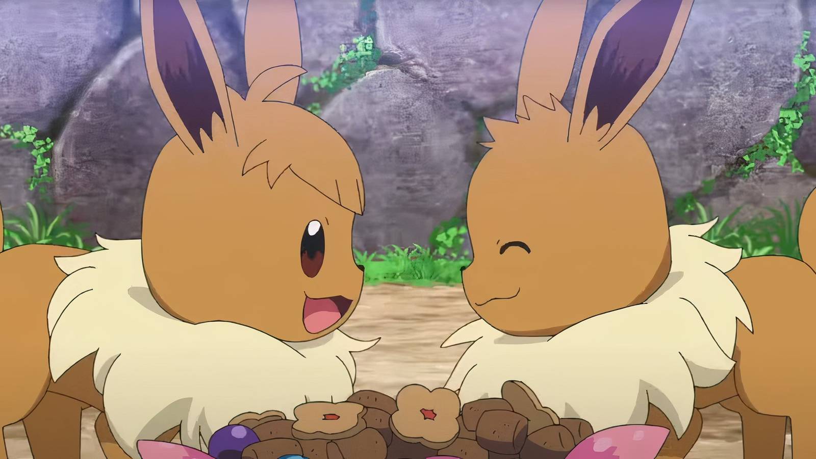 pokemon go gym filled with eeveelution eevee