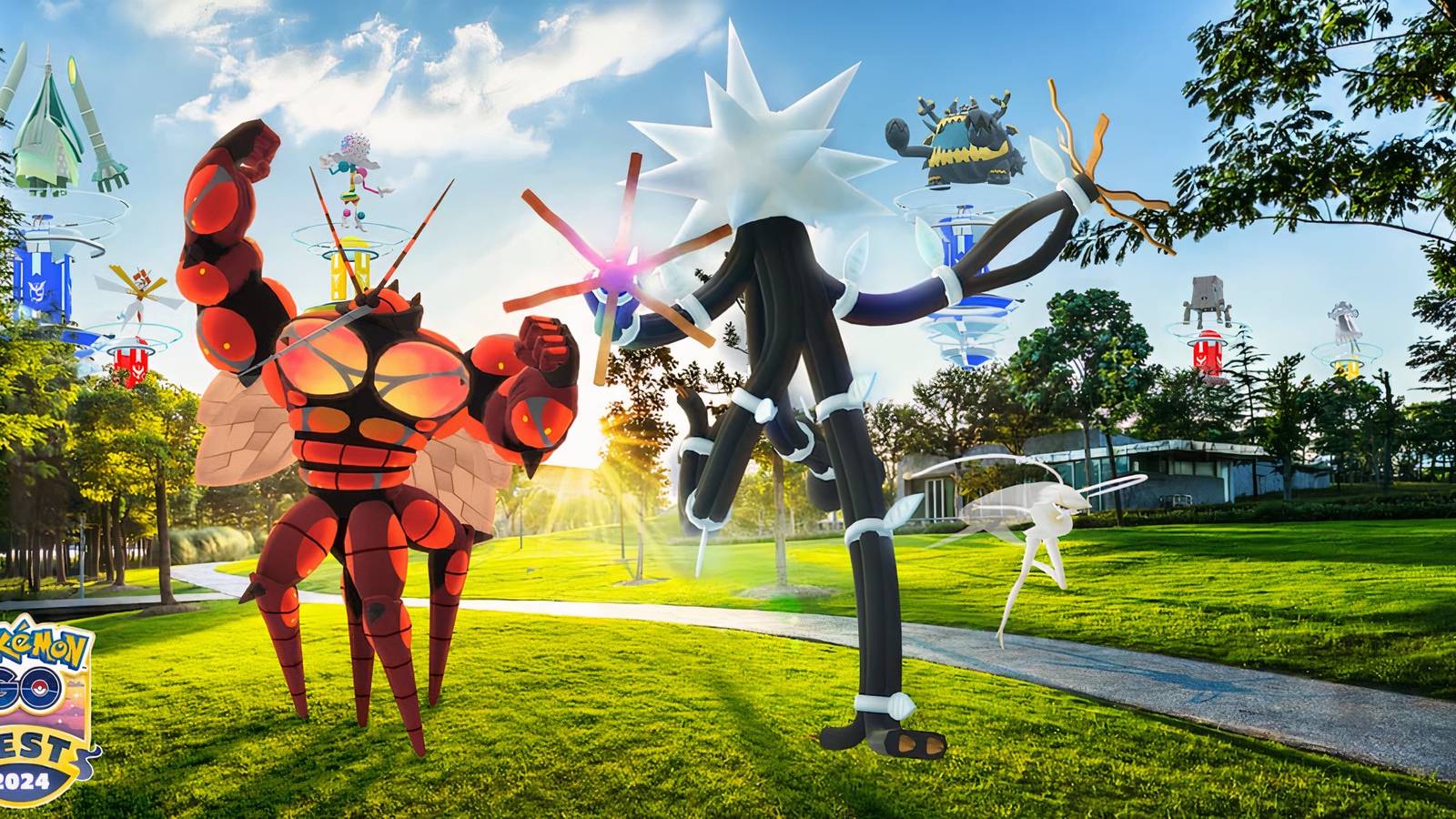 Pokemon GO Inbound from Ultra Space Timed Research Tasks And Rewards