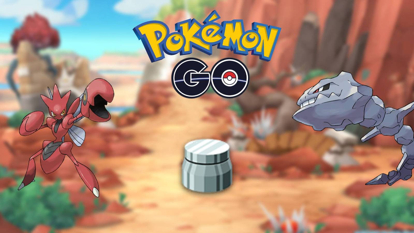 pokemon go metal coat scizor steelix