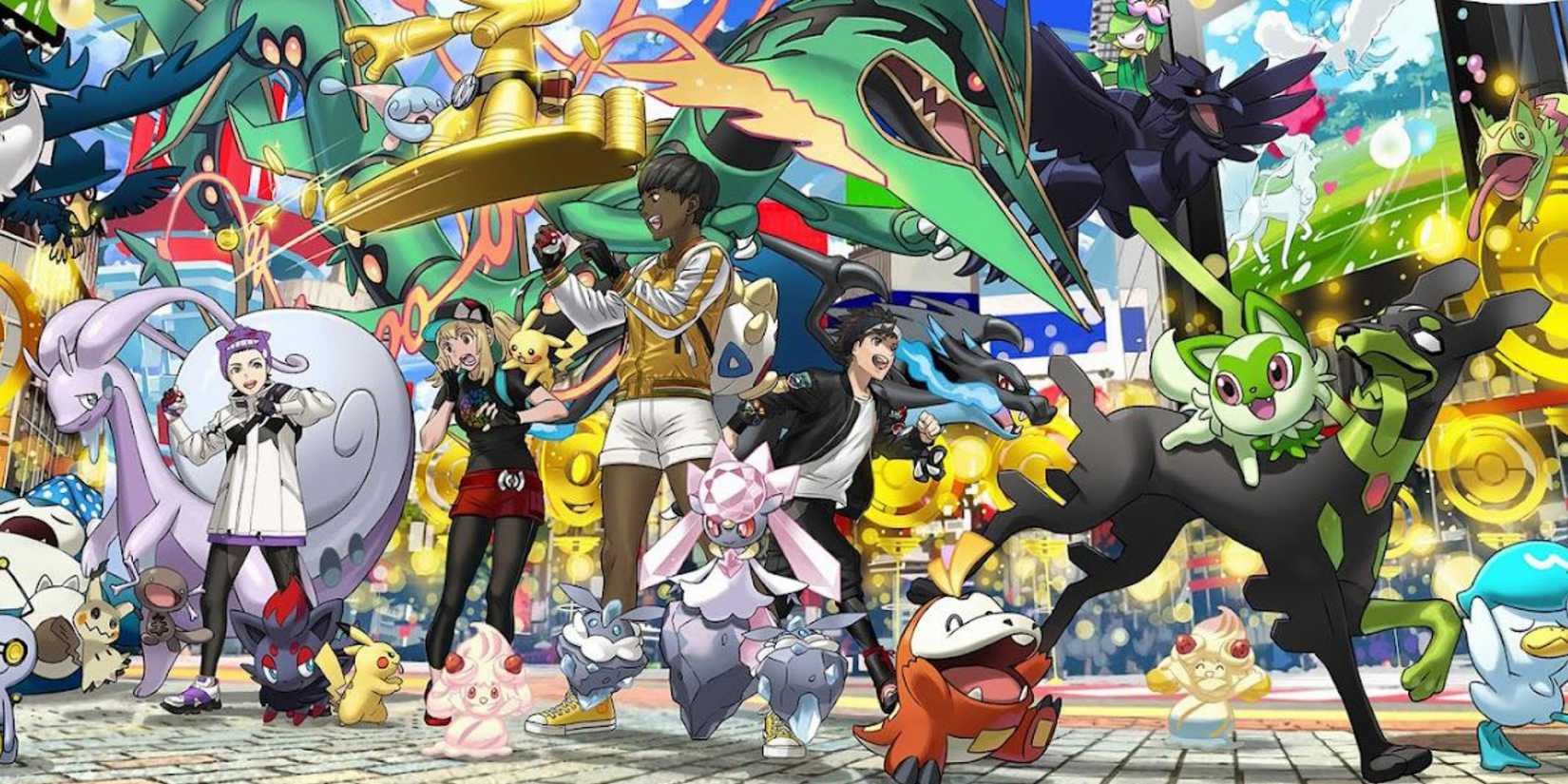 pokemon go official artwork