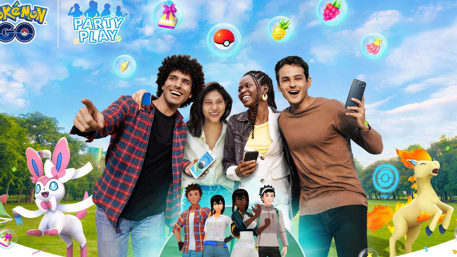 Pokemon GO Party Play