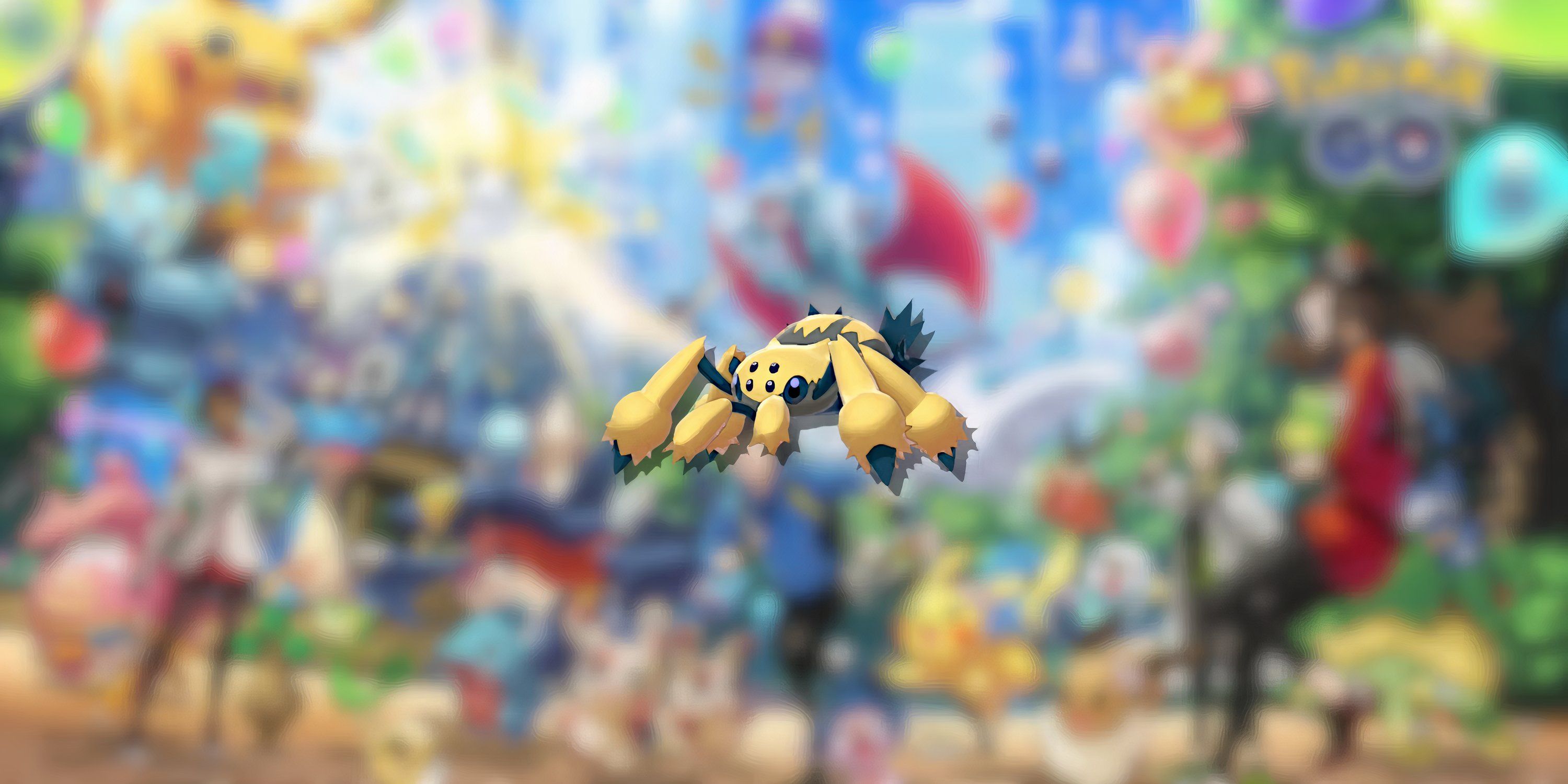 Image of Shiny Galvantula in Pokemon GO