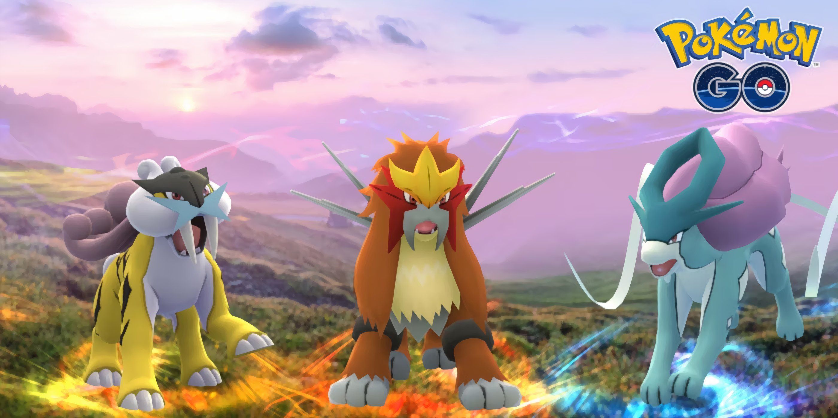 Image of legendary Pokemon from Pokemon GO