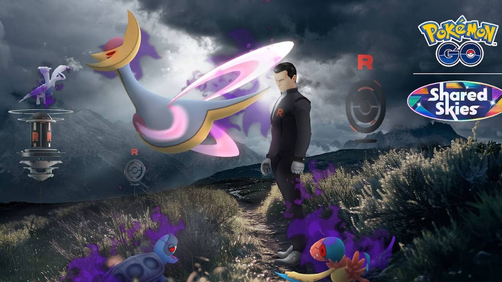 Pokemon GO Team GO Rocket Adventure Week Taken Over