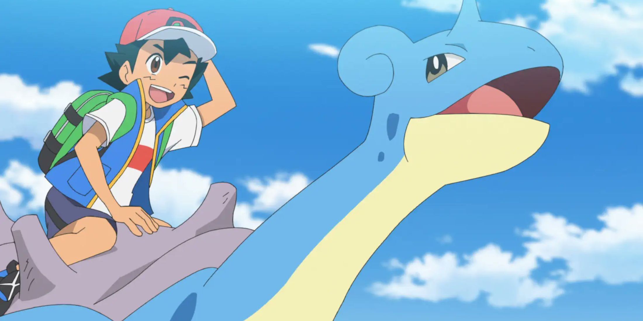 Pokemon Fan Art Fuses Lapras and Aurorus