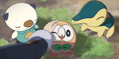 pokemon legends arceus starters