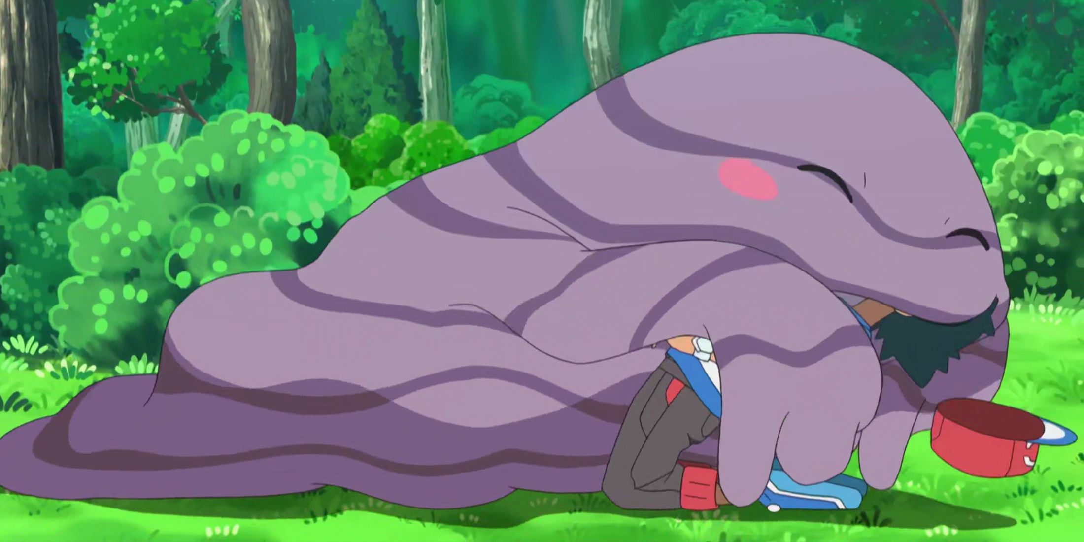 Pokemon Fan Designs Mega Evolution for Muk