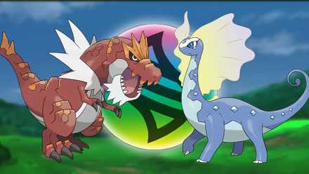 Dual Type Middle Evolution Pokemon Fan Designs Dual-Type Electric and Dragon Eevee Evolution