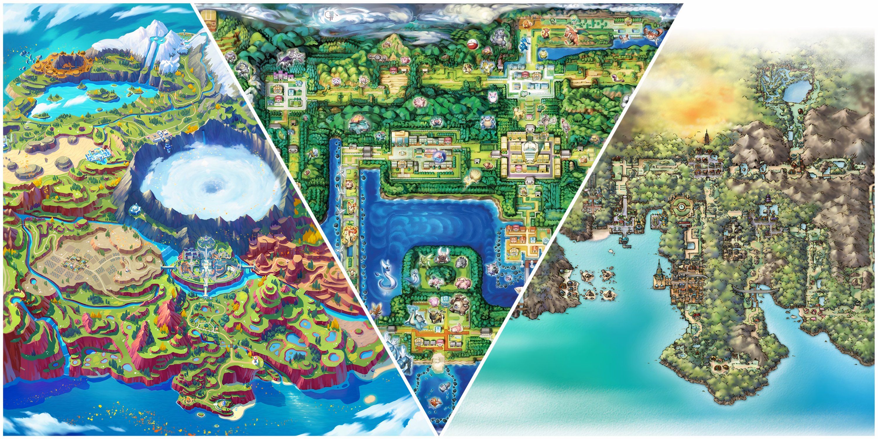 What's Your Favorite Pokemon Region and Why?