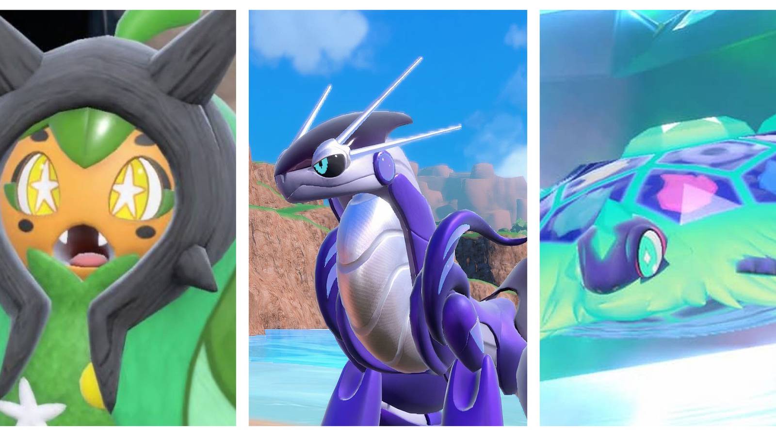 Pokemon Scarlet Violet Legendary Encounter