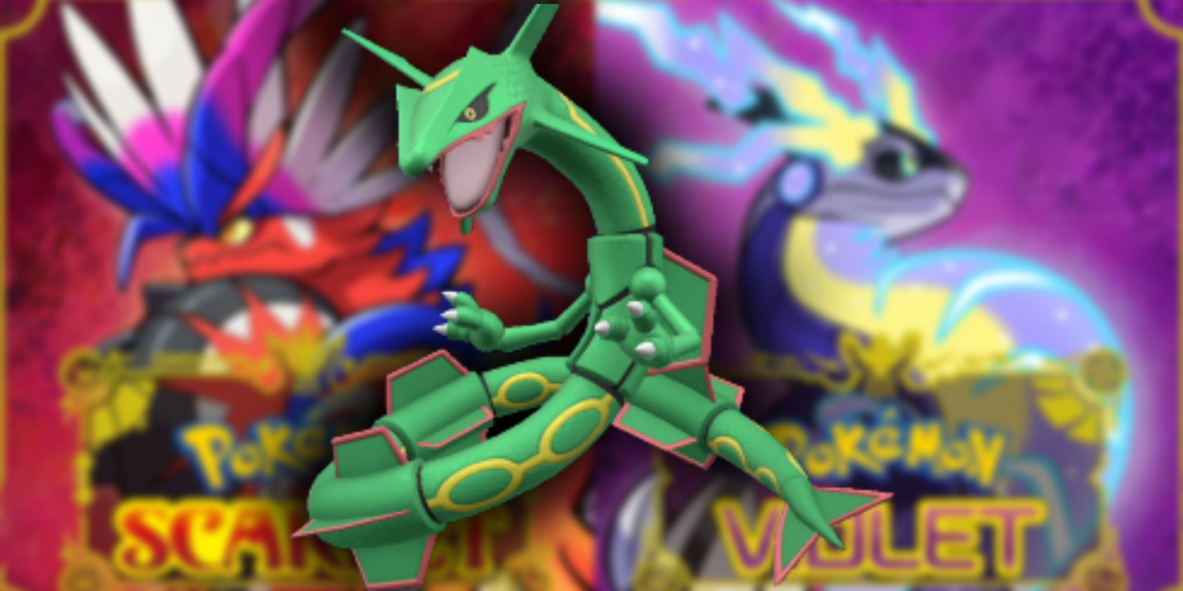 How to Get Rayquaza in Pokemon Scarlet and Violet